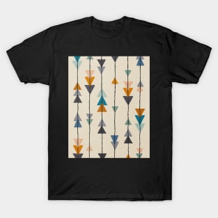 Ethnic abstract arrows pattern T-Shirt